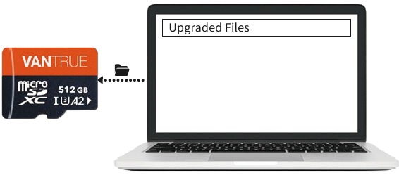 Upgrade via bestand