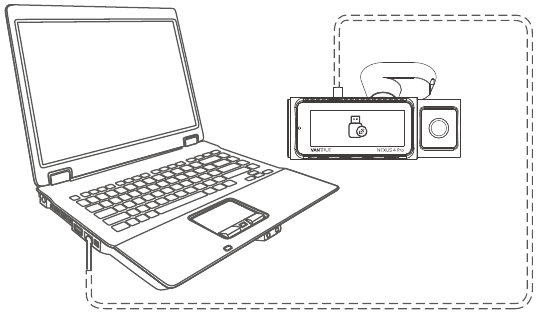 Video's/foto's bekijken en verwijderen - Stap 3