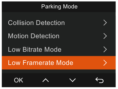 Parkeermodus