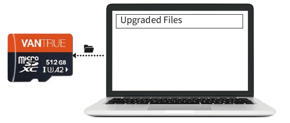 Firmware upgraden - Stap 1