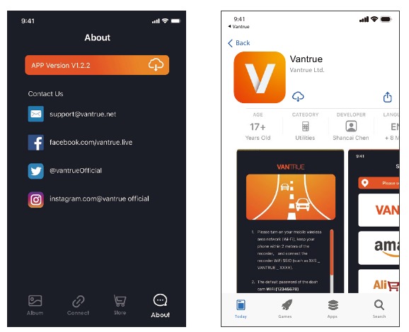App-upgrade