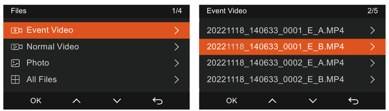 Event Recording - Step 2