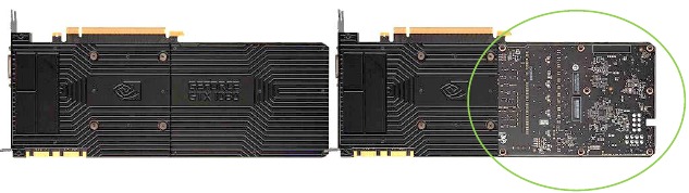 Nieuwe low profile backplate functie