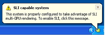 SLI-systeemballonmelding
