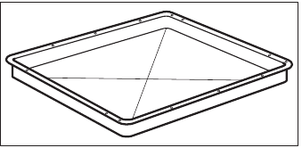 Accessoires - Bakplaat