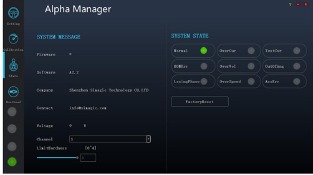 UI-introductie - Statusinterface