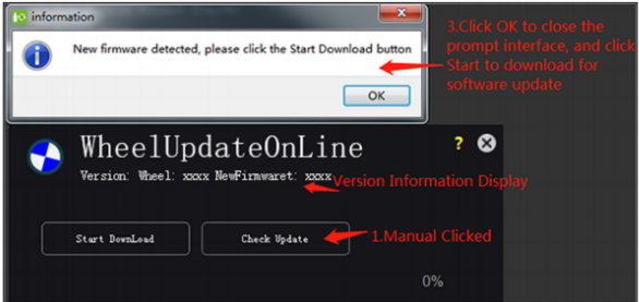 Upgrade-handleiding - Update - Stap 1