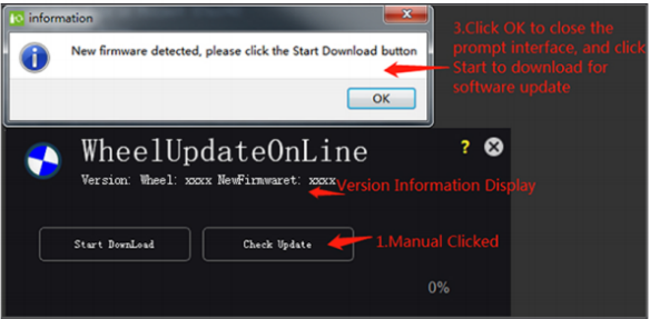 Upgrade-handleiding - Update - Stap 2