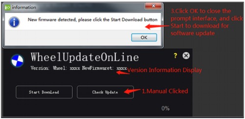 Upgrade-handleiding - Stap 2 - Inschakelen zelftest