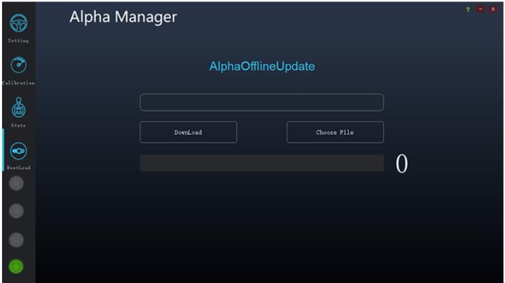 UI-introductie - BootLoad-interface