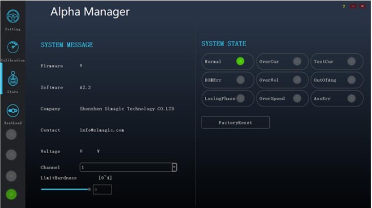 UI-introductie - Statusinterface
