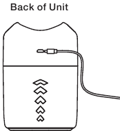 Steek de USB-kabel in de poort