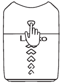 Druk op de aan/uit-knop