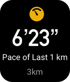 Per KM-waarschuwing