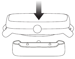 Het horloge opladen