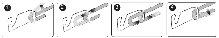 Elke 250 gebruiksuren - Stap 1