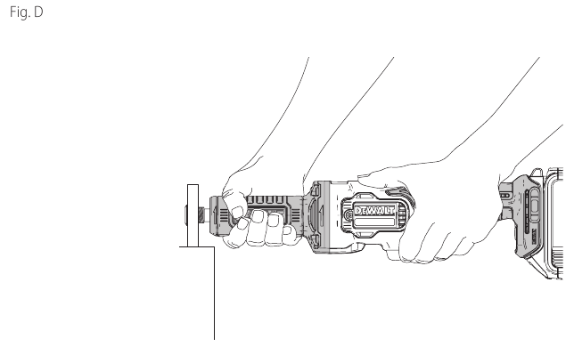 Correcte handpositie