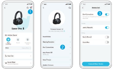 DUBBELE VERBINDINGEN - Nieuw apparaat verbinden met de app