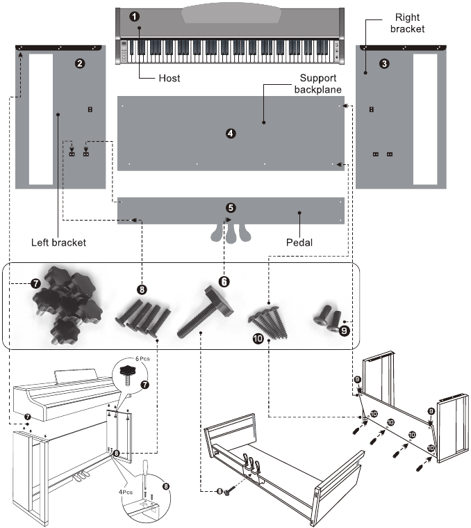 Installatiestappen