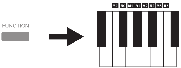 GEHEUGENINSTELLING VAN STEM/RITME