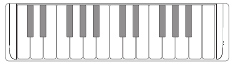 DMK-25 PRO keyboard