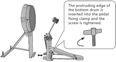 INSTALLATIEGIDS - Kick drum en pedaal bevestiging