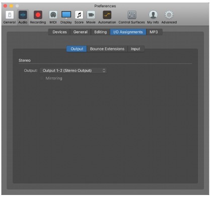 AUDIO-INSTELLINGEN IN DAW - De I/O-voorkeuren instellen
