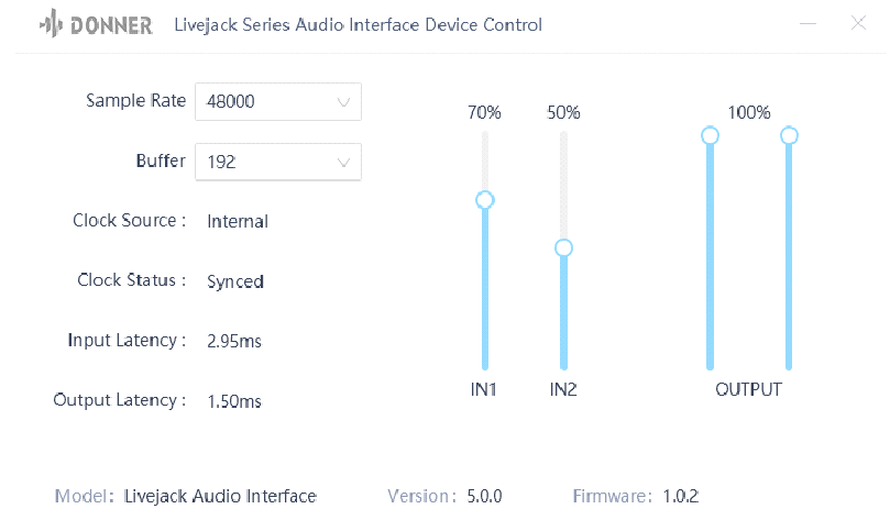 Gebruik met Windows - Stap 2 - Setup in ASIO Drive