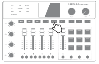 SAMPLER BEDIENING