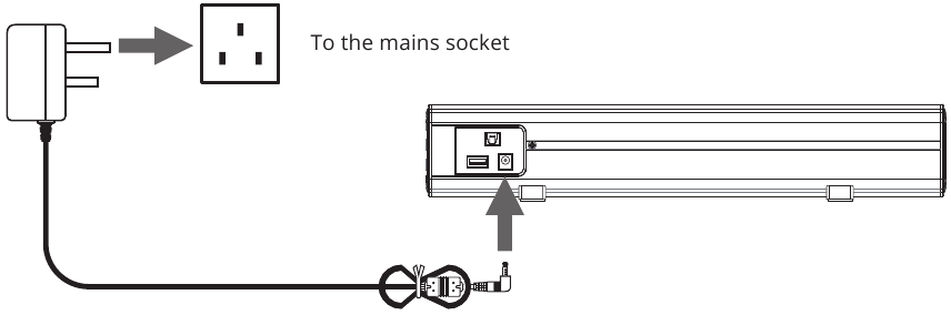 Instructiehandleiding - Aansluiten op het elektriciteitsnet