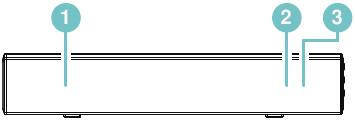 Bediening en functies - LED-indicatorlampje