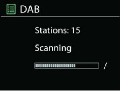 Scannen naar stations