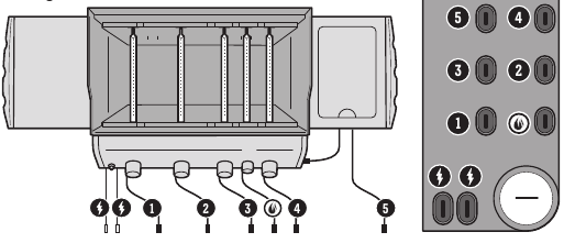 Draadschema 435-ontstekingsmodule