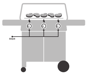 DIRECT HEAT SETUP