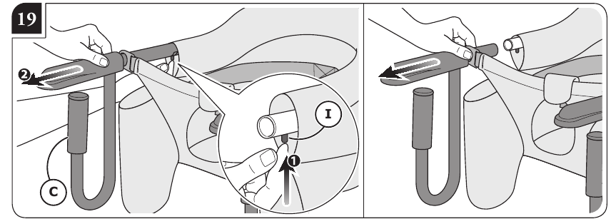 REINIGING - Stap 1