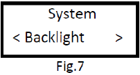 De time-out van de display-achtergrondverlichting selecteren