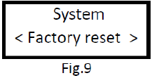 Fabrieksreset uitvoeren