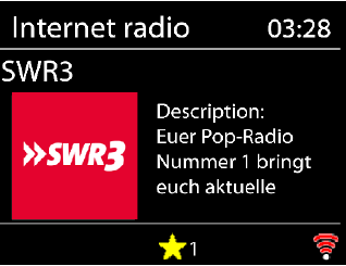 Afspelen van radiostation
