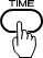 TIME-knop