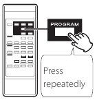 Controleer de volgorde van het programma