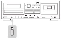 USB aansluiten