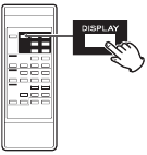 DISPLAY-knop