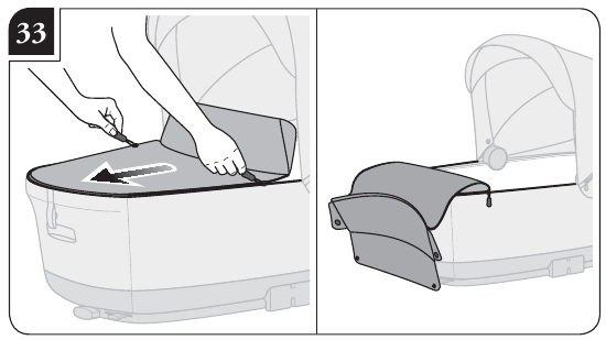 DE BEKLEDING BEVESTIGEN - Stap 2