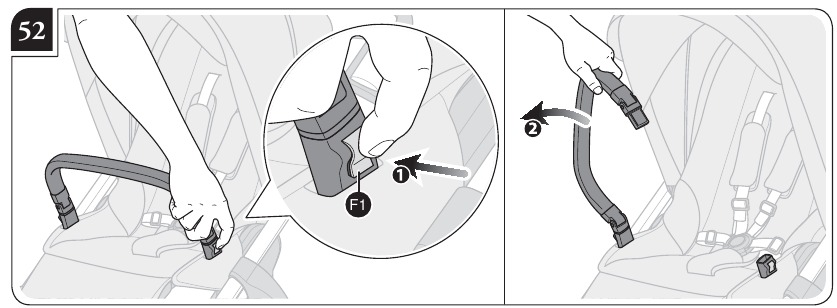 DE HANDRAIL BEVESTIGEN - Stap 2