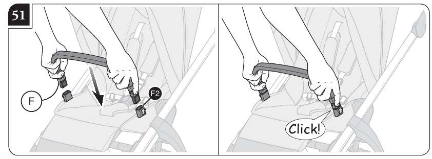 DE HANDRAIL BEVESTIGEN - Stap 1