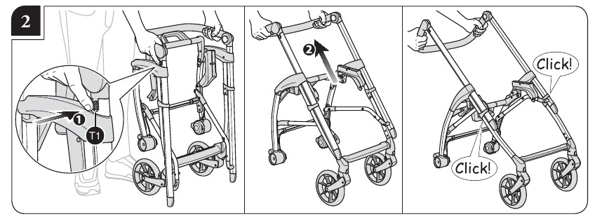 CHASSIS OPENEN - Stap 1