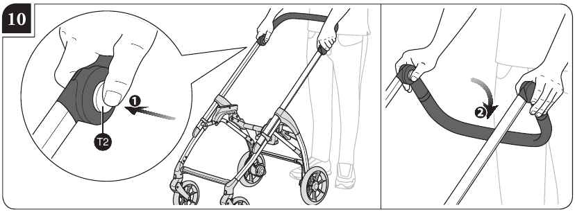 HET CHASSIS SLUITEN - Stap 1