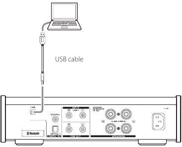 Audiobestanden vanaf een computer afspelen - Stap 1