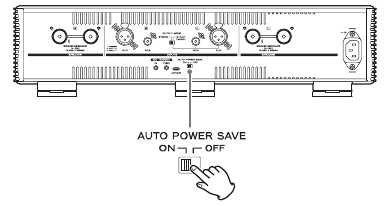 Automatische energiebesparingsfunctie