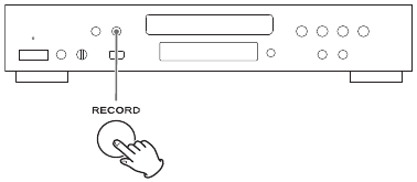 Opnemen op een USB-opslagapparaat - Stap 5